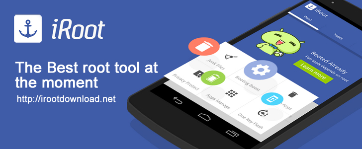 iRoot download screenshot